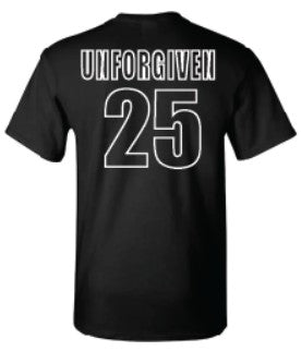 2025 Unforgiven Replacement Student Shirt