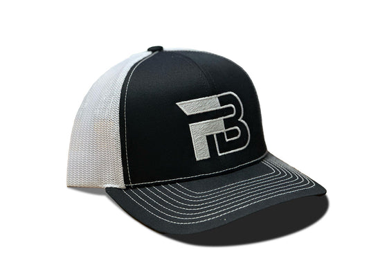 Trucker Hat Black/Gray