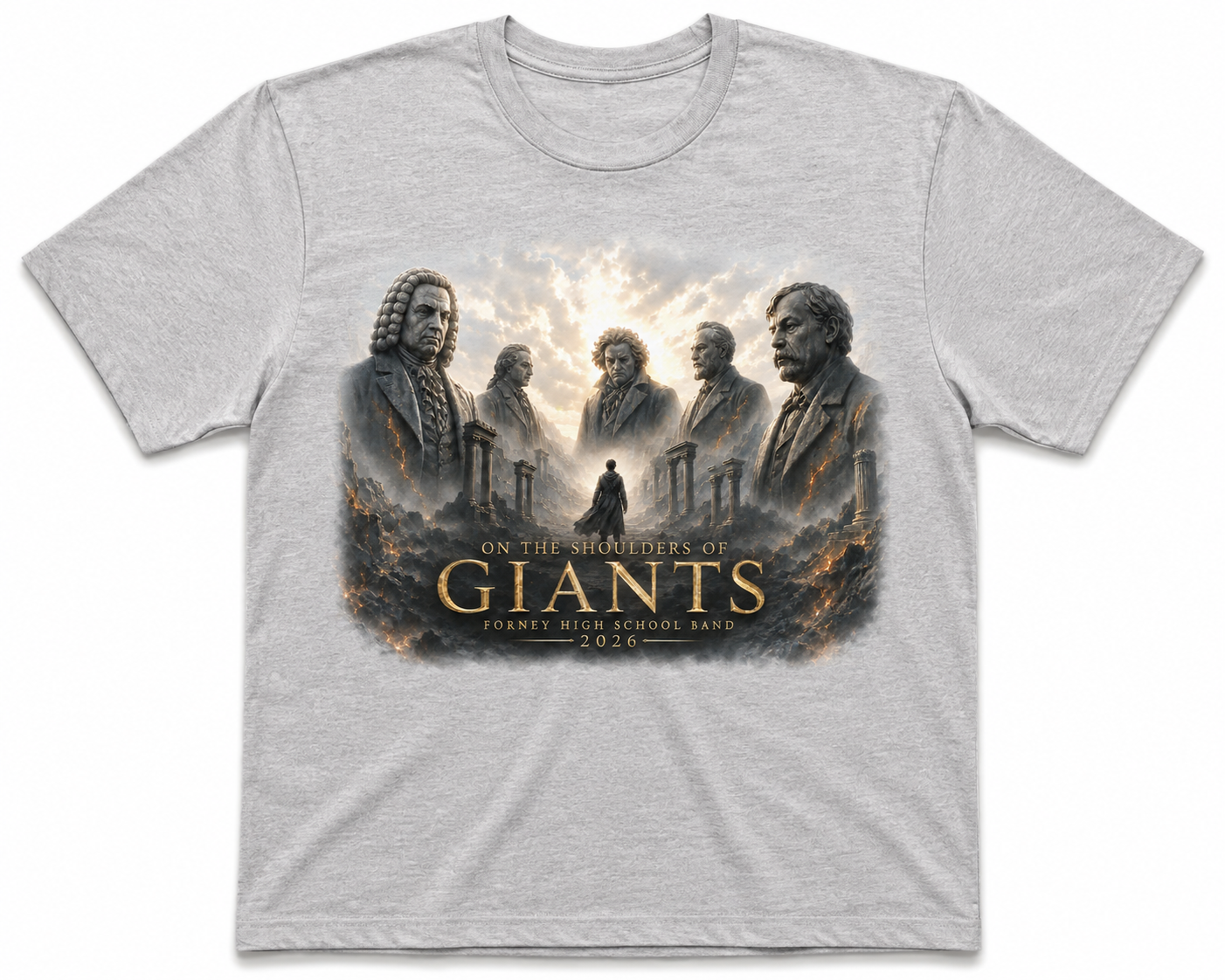 2026 On the Shoulders of Giants Sponsor Shirt Cotton Blend