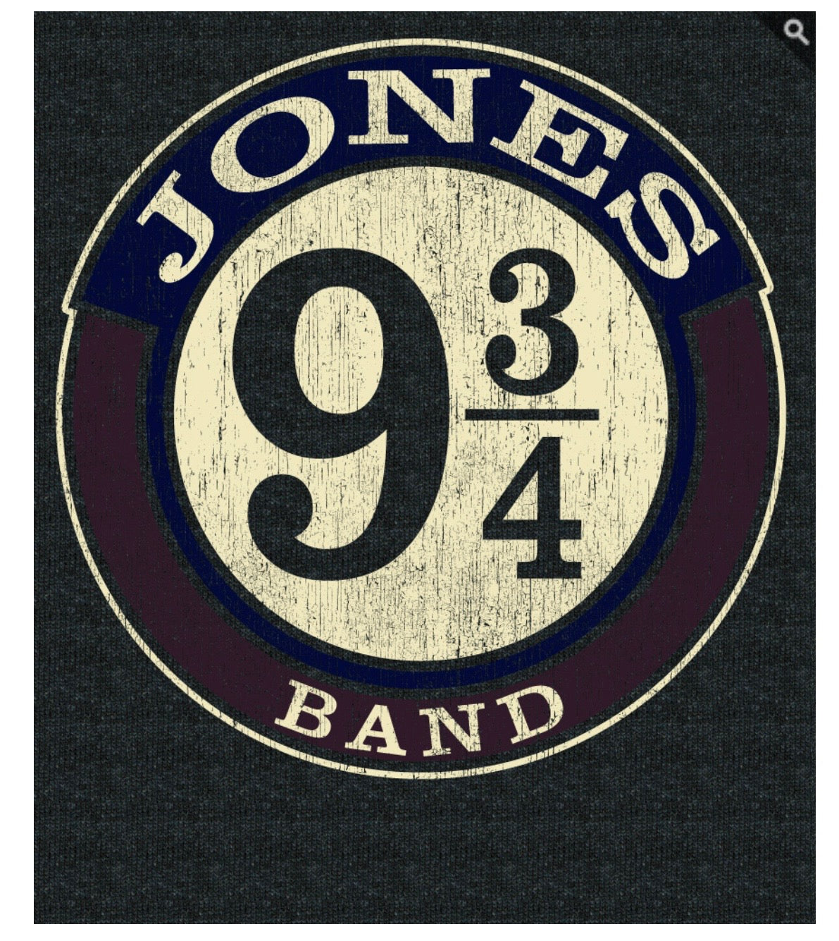 Jones Band shirt 2025-26