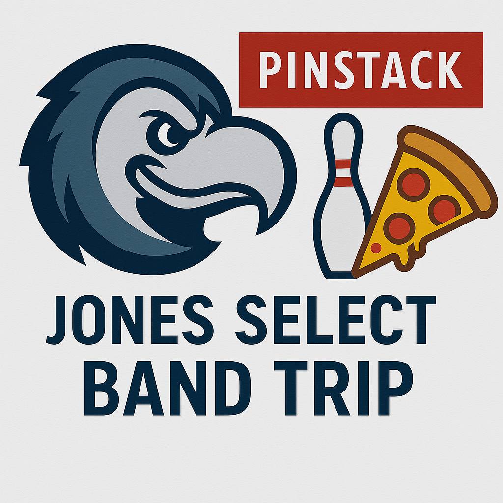 Jones Select Band Trip (Adult MEAL ONLY)
