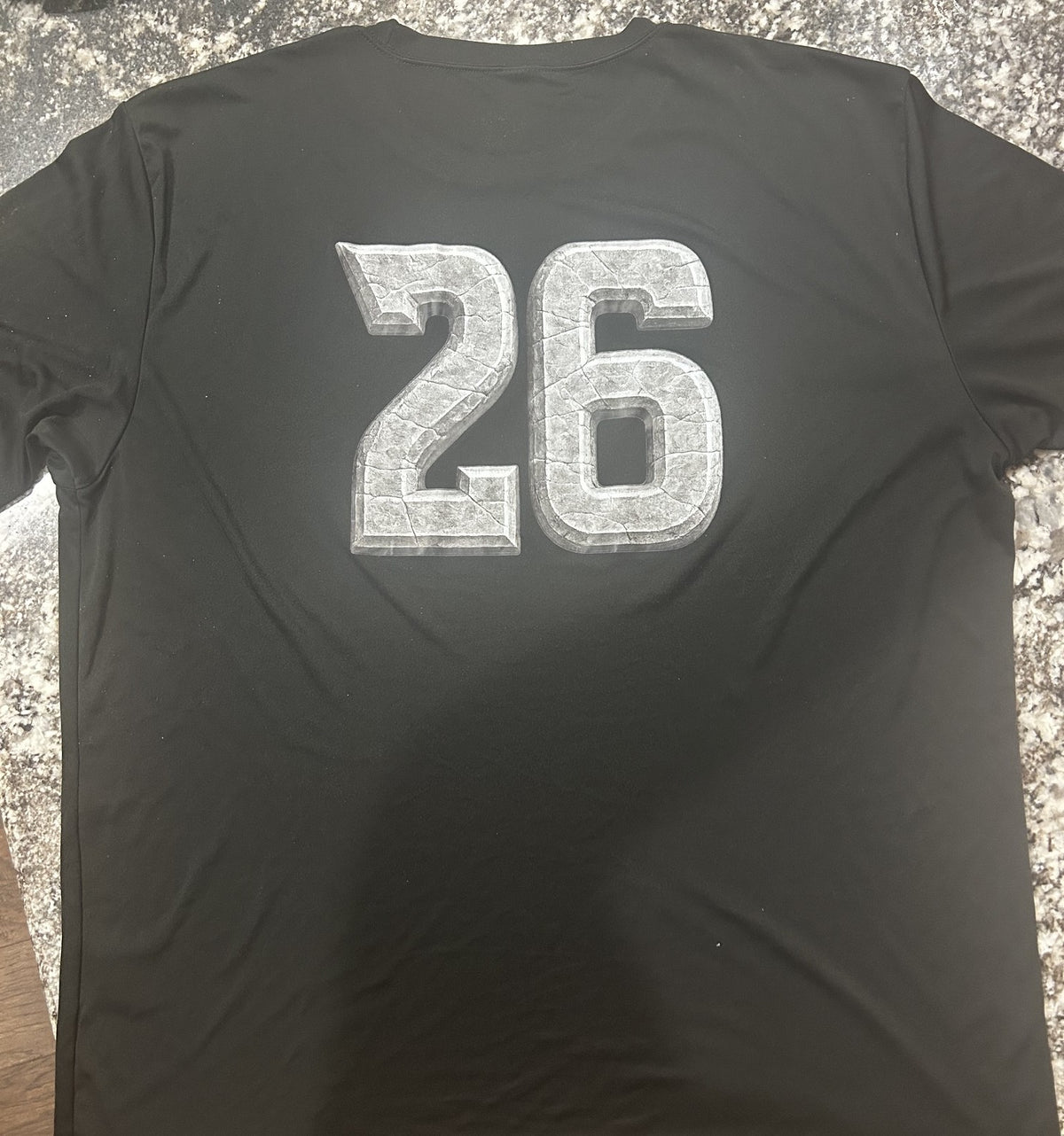 2026 black FB Stone Shirt replacement