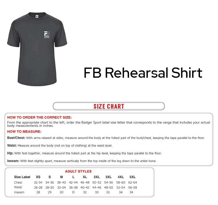 Rehearsal Shirt